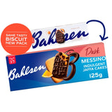 Bahlsen Messino Dark Chocolate Orange Jaffa Cakes 125g - British product