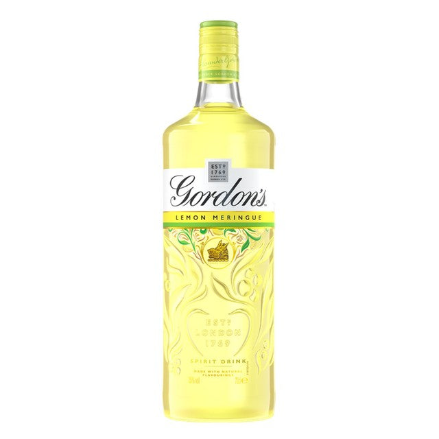 Gordon's Lemon Meringue Gin 70cl glass bottle, UK version.