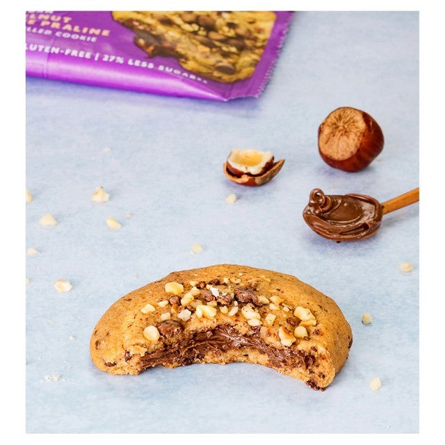 Rhythm 108 vegan hazelnut chocolate praline soft-baked filled cookie 50g, imported from the UK