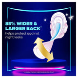 Always Platinum Sanitary Towels Secure Night Extra Size 5 - British product