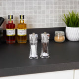 Cole & Mason Aldeburgh salt and pepper mill set 14cm - British product