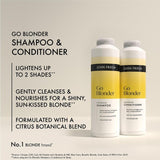 John Frieda Go Blonder lightening bundle pack, imported from the UK