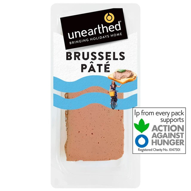 Unearthed Brussels Pate smooth pork liver pate, UK version