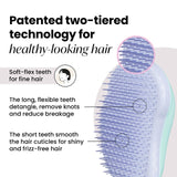 Tangle Teezer detangling hairbrush Mint Violet (British brand)