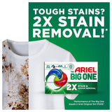 Ariel The Big One original washing pods 21 washes - British product