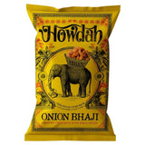 Howdah Onion Bhaji snack 135g, UK version