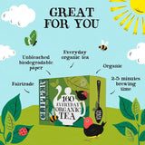 Clipper organic everyday black tea bags 160 count - British product