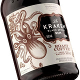 Kraken black spiced rum roast coffee 70cl, UK version