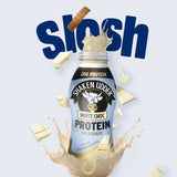 Shaken Udder white chocolate protein milkshake 330ml - British product