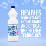 Ace Ultra for whites laundry bleach 1L - British product