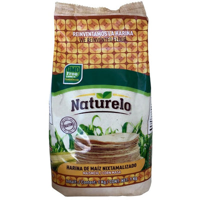 M&S MEXGROCER Naturelo White Corn Flour Mexican Corn Flour 1kg- Buy online at McGrocer