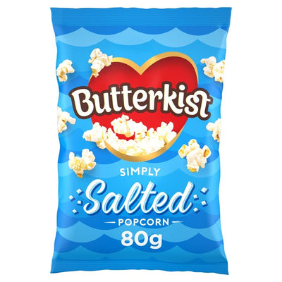 فشار Butterkist مملح بسيط 80 جرام