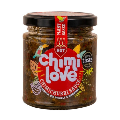 M&S Chimilove Hot Chimichurri Sauce 165g- Buy online at McGrocer