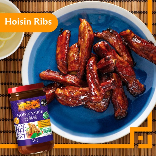 Lee Kum Kee hoisin sauce 210g, UK version