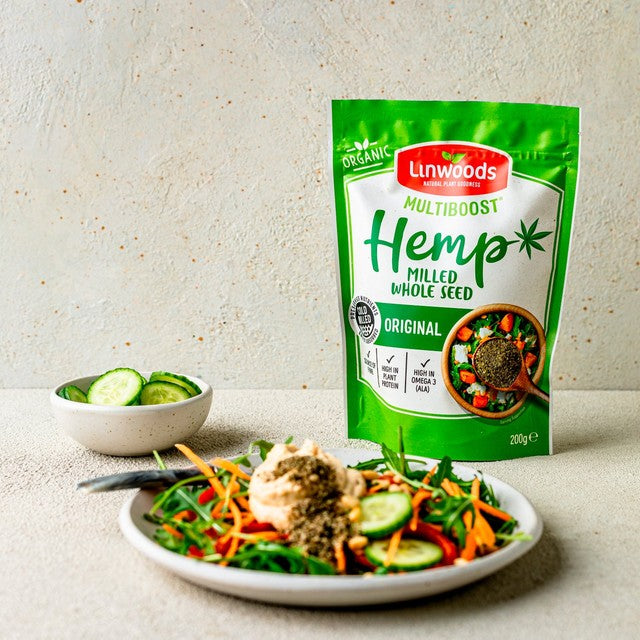 Linwoods Multi Boost Milled Hemp Seeds 200g, UK version