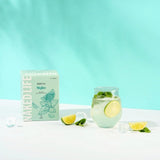 Naked Life Mojito Spritz non-alcoholic cocktail 4 x 250ml, imported from the UK
