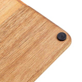 M&S acacia chopping board with silicone feet, imported from the UK