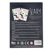 Rex London Halloween temporary tattoos 2 sheets 11x16cm, imported from the UK