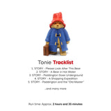 Tonies Paddington Bear audio character - British product