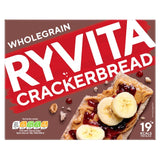 Ryvita Wholegrain Crackerbread 125g, imported from the UK