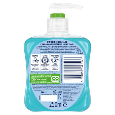 M&S Carex Original Antibacterial Handwash 250ml- Buy online at McGrocer