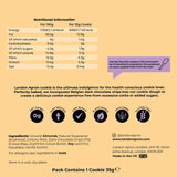 London Apron Chocolate Chip Keto Cookie 35g, UK version
