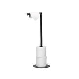Addis Free Standing Toilet Roll Holder Black - British product