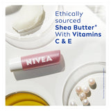 Nivea Pearly Shine lip balm 4.8g, imported from the UK