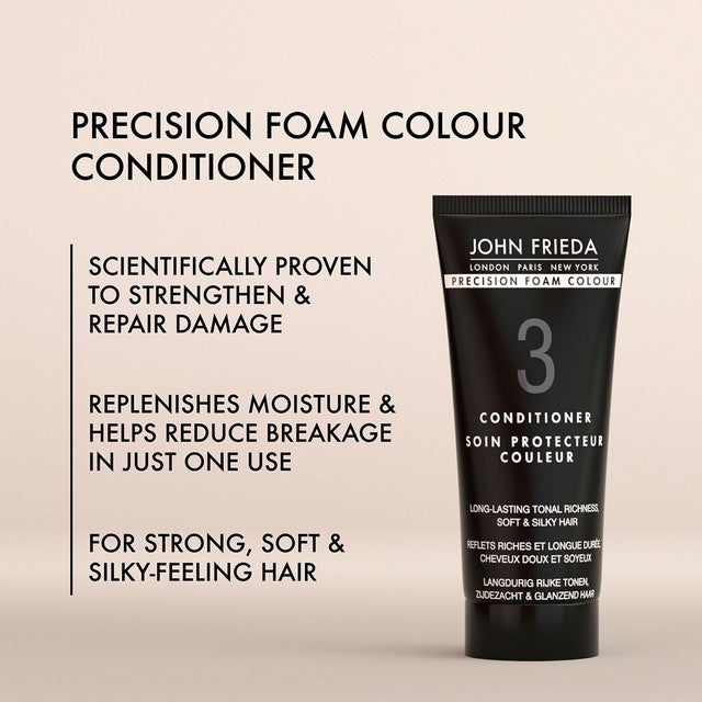 John Frieda hair dye Medium Red Brown 5R, UK version