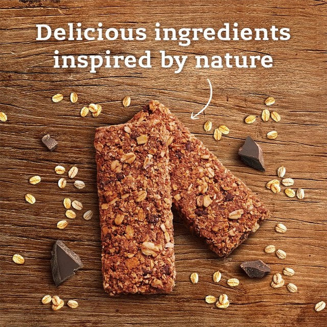 Nature Valley dark chocolate cereal bars 18x42g, imported from the UK