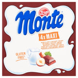 Zott Monte Chocolate & Hazelnut Flavour Pudding 4 x 100g (British brand)