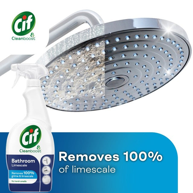 Cif Cleanboost Badreiniger-Spray 700 ml - Britisches Produkt