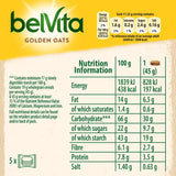 Belvita Golden Oats breakfast biscuits - British product