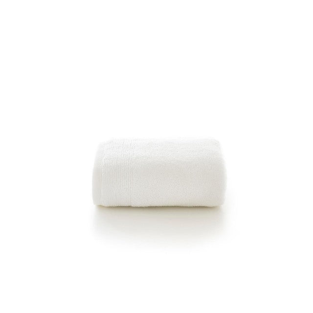 Deyongs Palazzo cotton hand towel white 50x90cm - British product