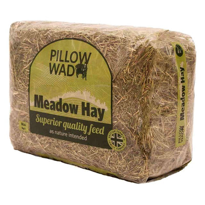 Pillow Wad Hay صغير للحيوانات الصغيرة 1 كجم