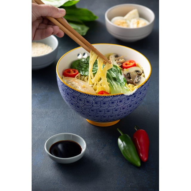 Typhoon noodle bowl with chopsticks 16cm (British brand)