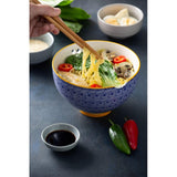 Typhoon noodle bowl with chopsticks 16cm (British brand)