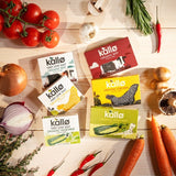 Kallo organic chicken stock cubes 8 x 11g, UK version