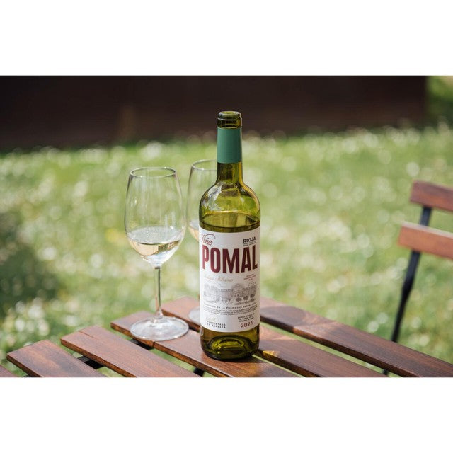 Vina Pomal White Rioja white wine 75cl, imported from the UK