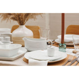 Mikasa Chalk porcelain gravy and sauce boat 700ml, imported from the UK