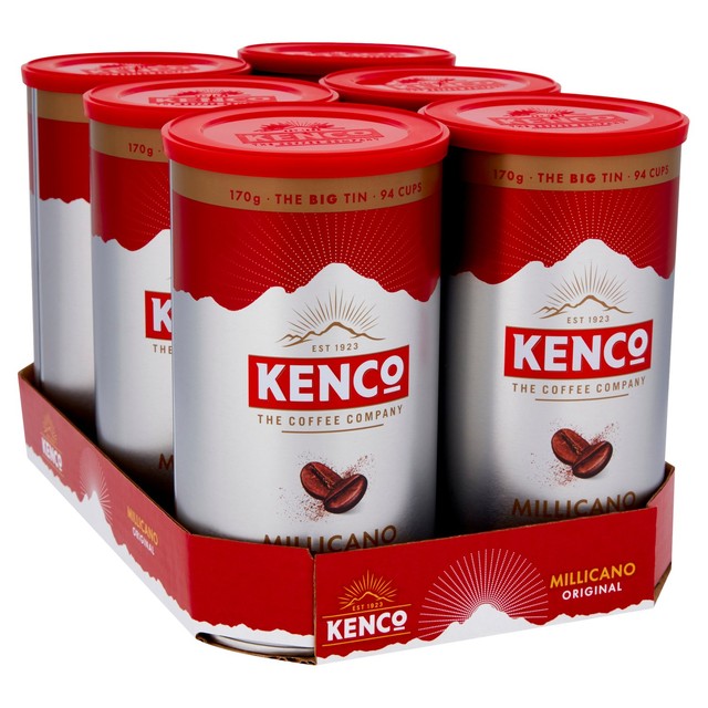 Kenco Millicano original wholebean instant coffee 170g, UK version