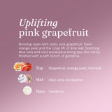 Miniml Pink Grapefruit Bodywash Refill 1L, imported from the UK