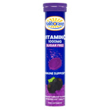 Haliborange Vitamin C Blackcurrant Effervescent Tablets 20 tablets, UK version