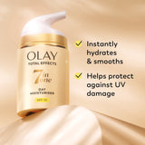 Olay Total Effects SPF 30 Anti-Ageing Moisturiser 50ml, imported from the UK
