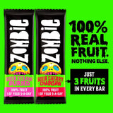 Zombie Snacks fruit bars variety sours multipack (British brand)