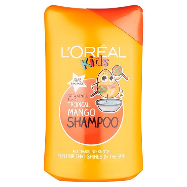 L'Oréal Paris Kids Gentle 2-in-1 Tropical Mango Shampoo 250ml, UK version