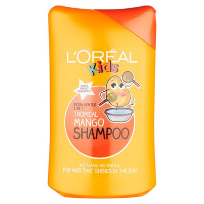 M&S L'Oréal Paris Kids Gentle 2-in-1 Tropical Mango Shampoo 250ml- Buy online at McGrocer