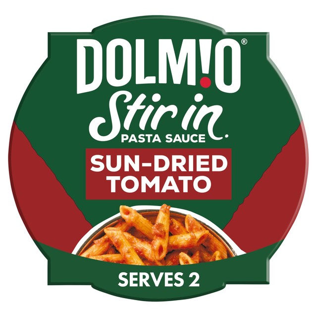 Dolmio Sun Dried Tomato Pasta Sauce 150g - British product