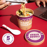 Urban Noodle Yaki Umami Ramen instant noodle pot 87g (British brand)