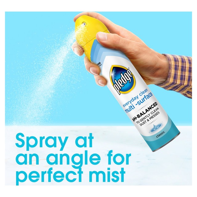 Pledge multisurface cleaner Jasmine scent 250ml - British product